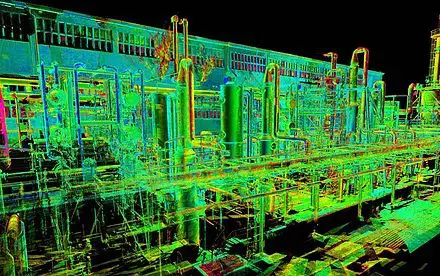 Piping Design & Engineering & 3D Laser Scanning