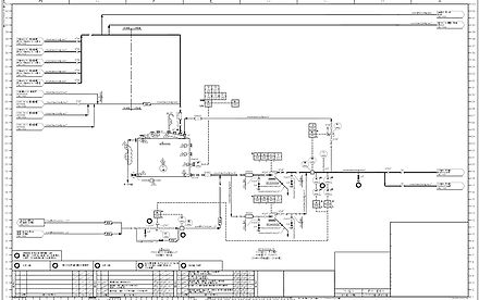 Intelligent P&ID diagram