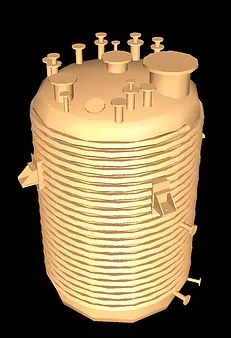 Vessel and equipment model